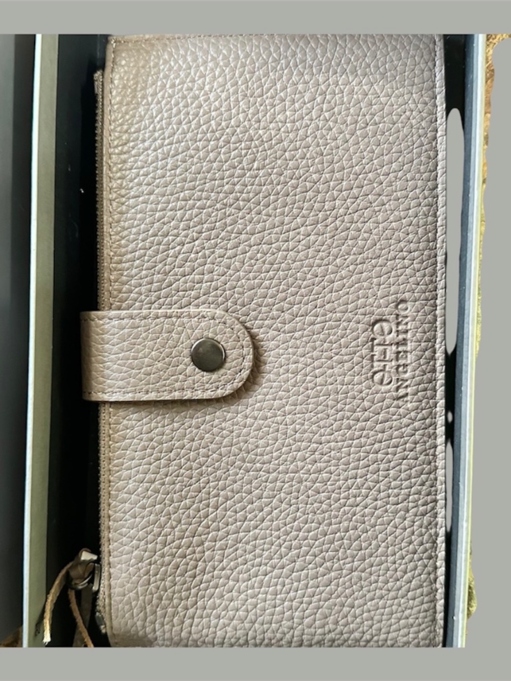 Wallet Otto Angellino Leather